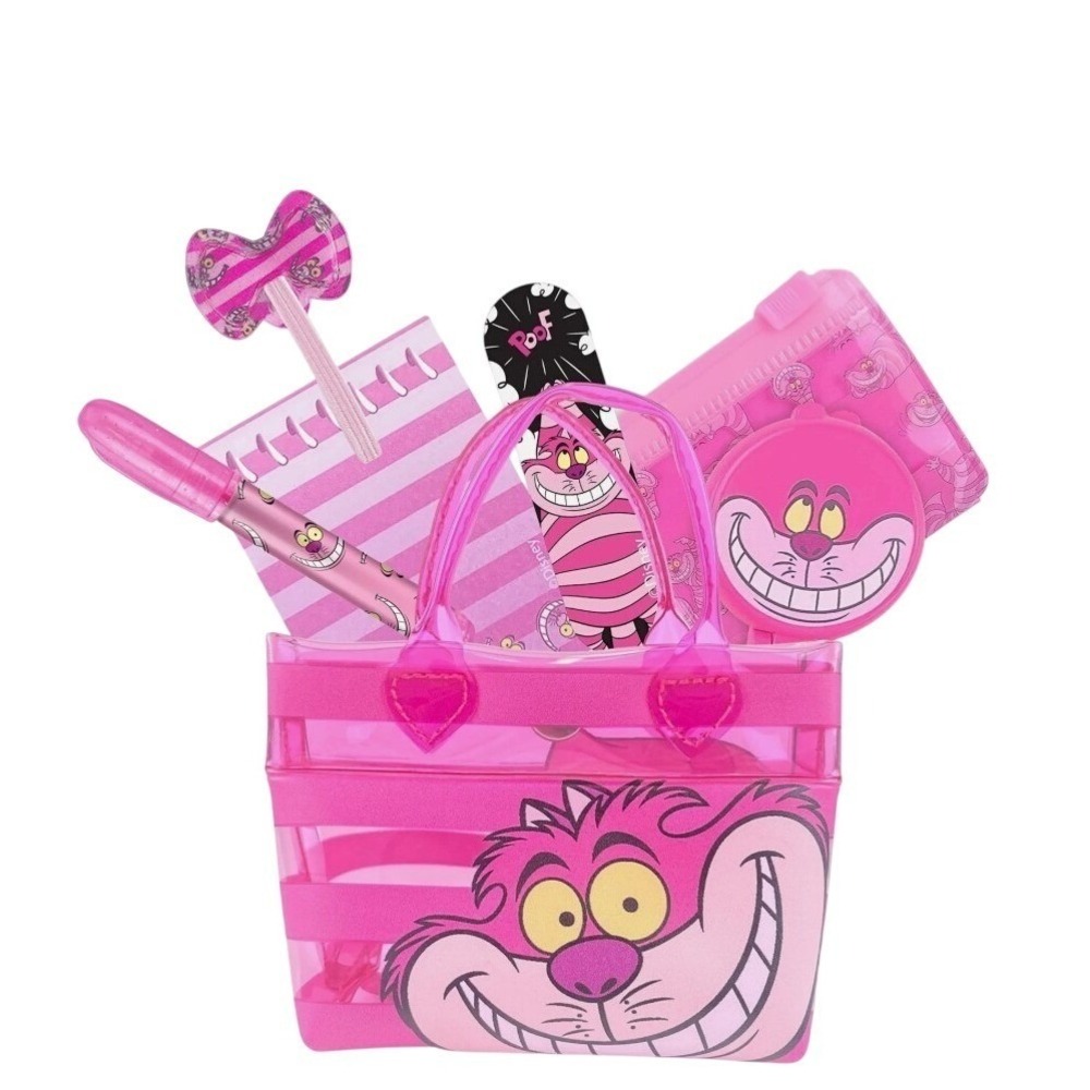 Shopkins Disney Real Littles Mini Handbags Cheshire Cat 6 Surprises New